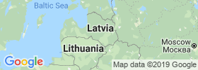 Jēkabpils Rajons map